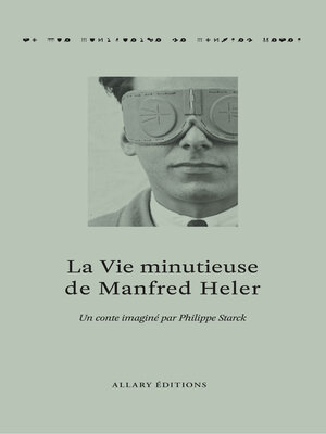 cover image of La Vie minutieuse de Manfred Heler